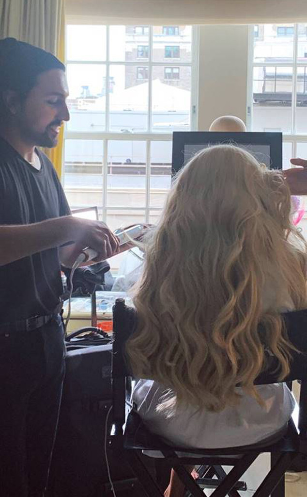 Kacey Musgraves, Behind The Scenes, 2019 MET Gala Kacey Musgraves, Behind The Scenes, 2019 MET Gala